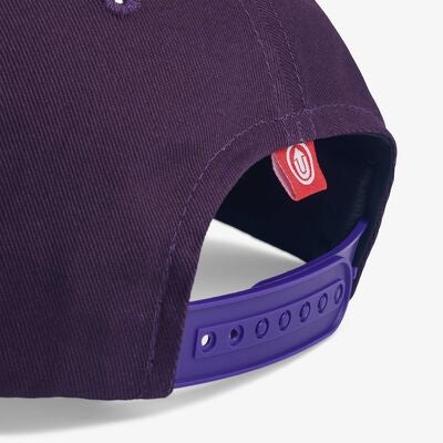 UpFront Spinback Baseballkaps, Lilla