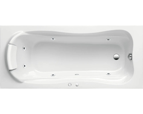 Whirlpool OTTOFOND Syros 80 x 170 cm wit glanzend 56680