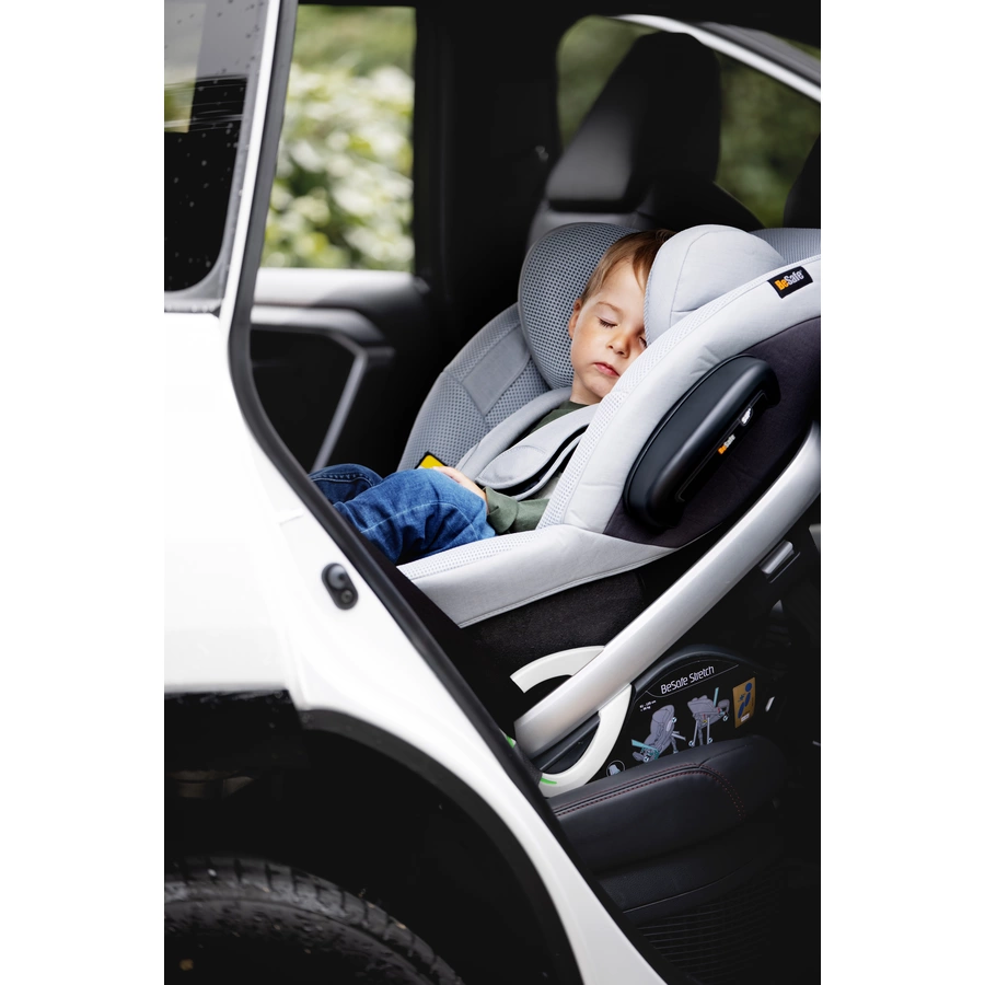 BeSafe Kindersitz Stretch Sea Green Melange