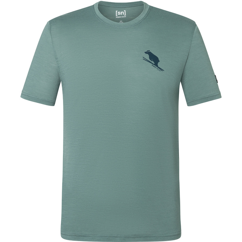 Super.Natural Herren Little Flear T-Shirt