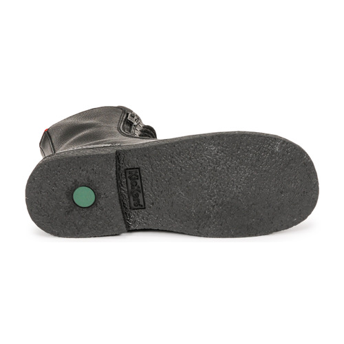 Kickers - MEETICKZIP - Noir mat