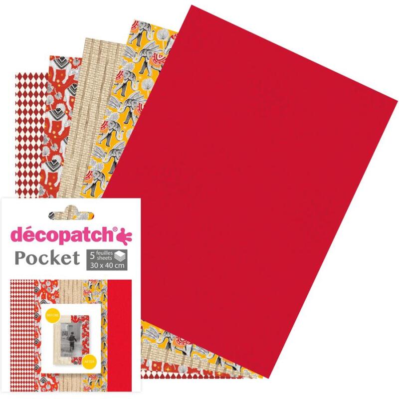 Déco Pocket n°27 - Assortiment