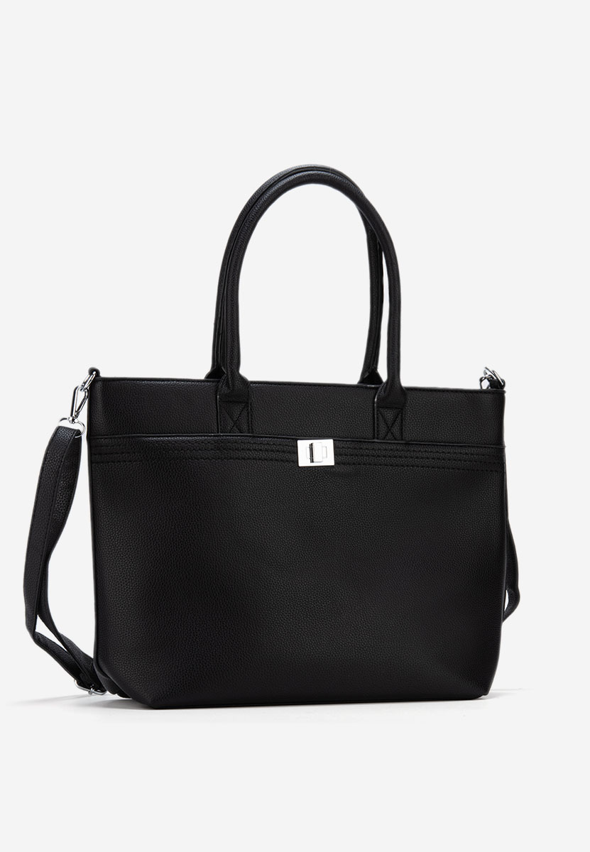 Sac pour le bureau noire Hadlee