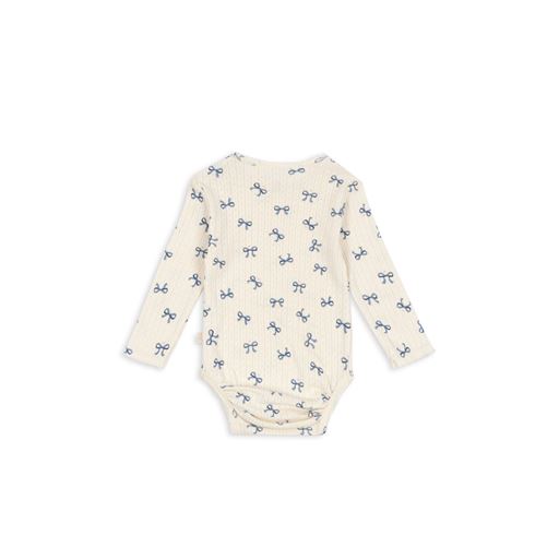 Konges Sløjd Minnie Body, Bow Bleu, 74 cm