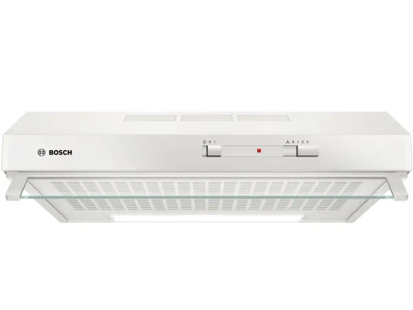 Bosch Serie 2 DUL62FA21 Væghængt Emhætte - Hvid