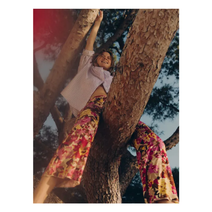 Suzie Winkle Pantalon Gerri Glory | Violet