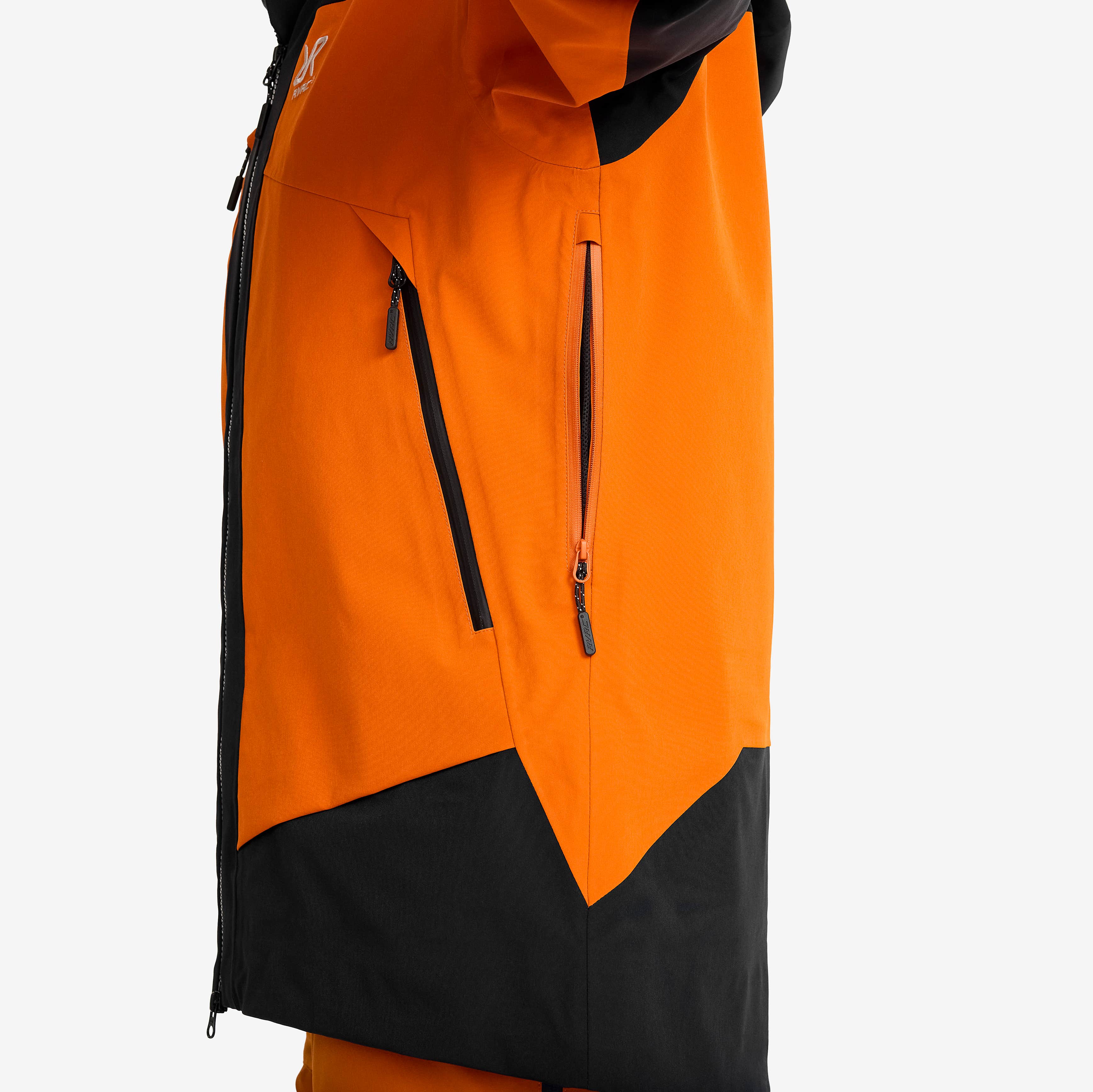 Atlas 3L Ski Jacket Herre Hawaiian Sunset/Black