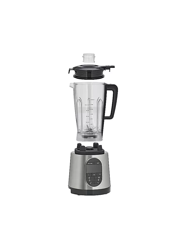 WMF Kult Pro Hochleistungs-Standmixer 1600 Watt silber