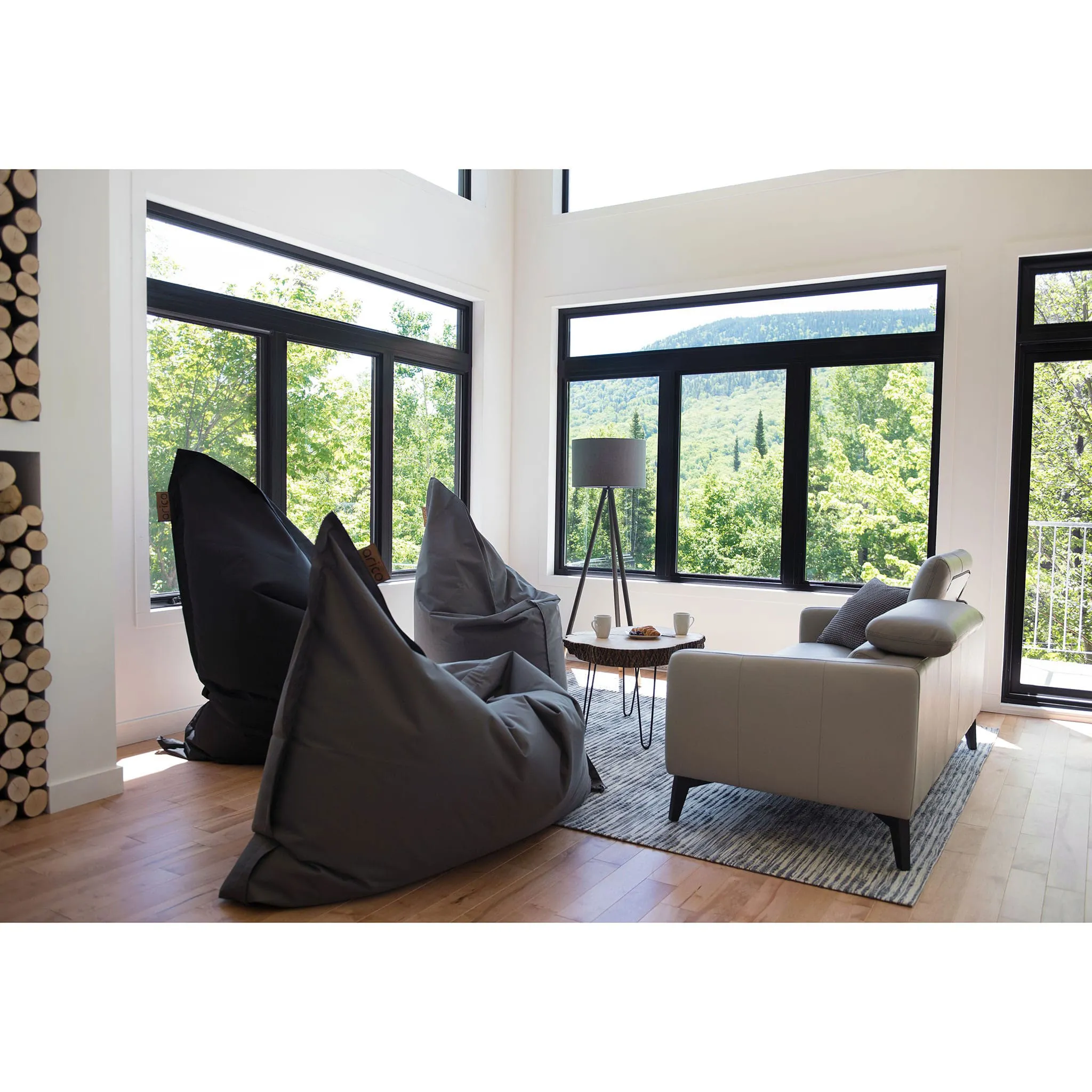 Arico Bean Bag Adulte - Bordeaux