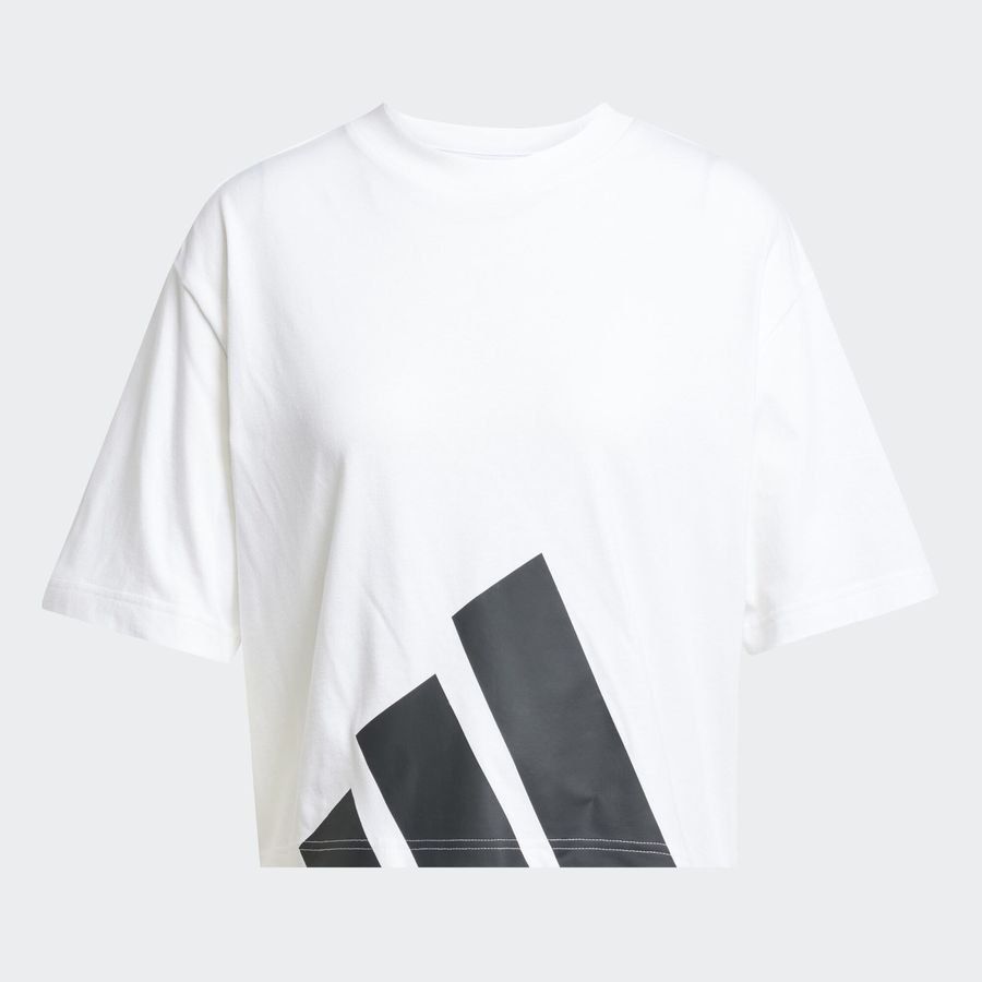 Adidas T-shirt boyfriend logo oversize Essentials
