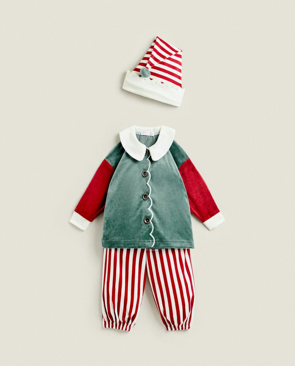 CHAPÉU DE ELFO DE NATAL INFANTIL