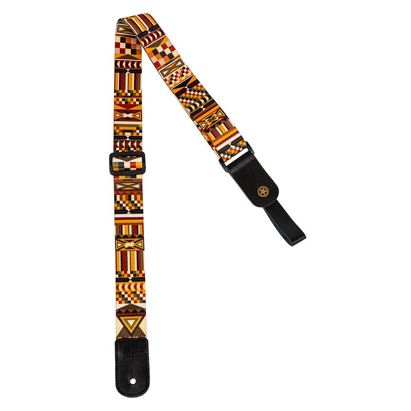 Flight S35 Polyester Ukulele Strap Marigold draagband voor ukelele
