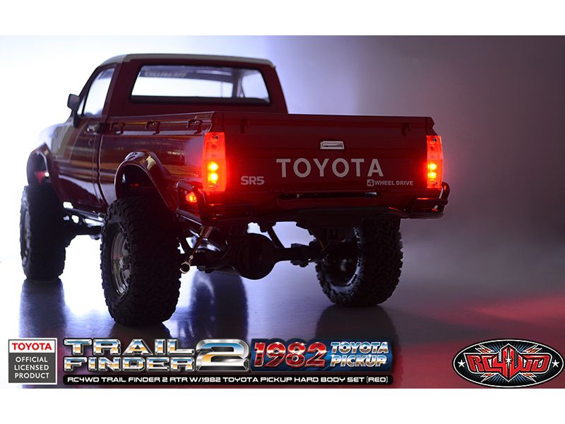RC4WD Scale Crawler Trail Finder 2 1982 Toyota, RTR, 1:10, 1982 Toyota Pickup mit fester Karosserie