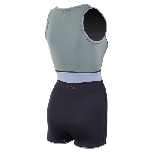 Prolimit Fire Sleeveless Shorty Frontzip 2/2 Q-lining – FL 2023