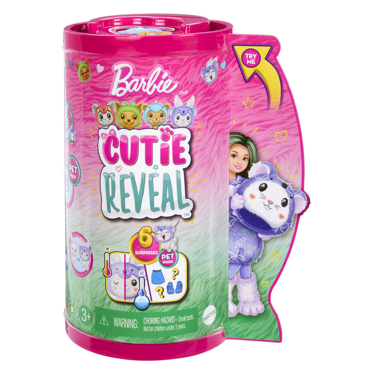 Barbie Chelsea Reveal Modepop- Koala