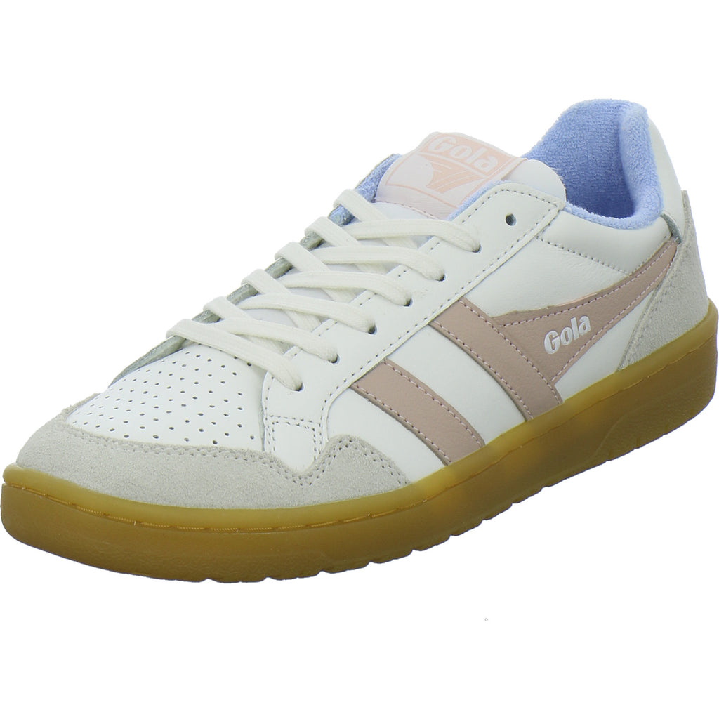 Gola Sneaker Damen Eagle 86 Weiß-kombi