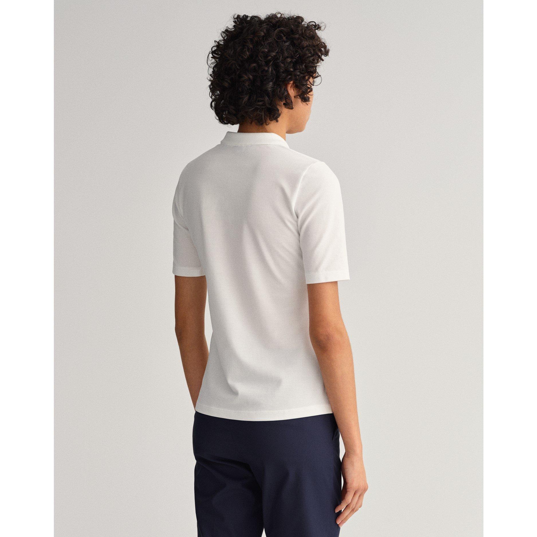 Gant Original Long Short Sleeved Piqué Polo