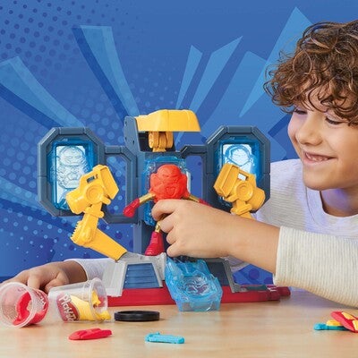 Play-Doh Iron Man Armor Maker Lab Lekesett