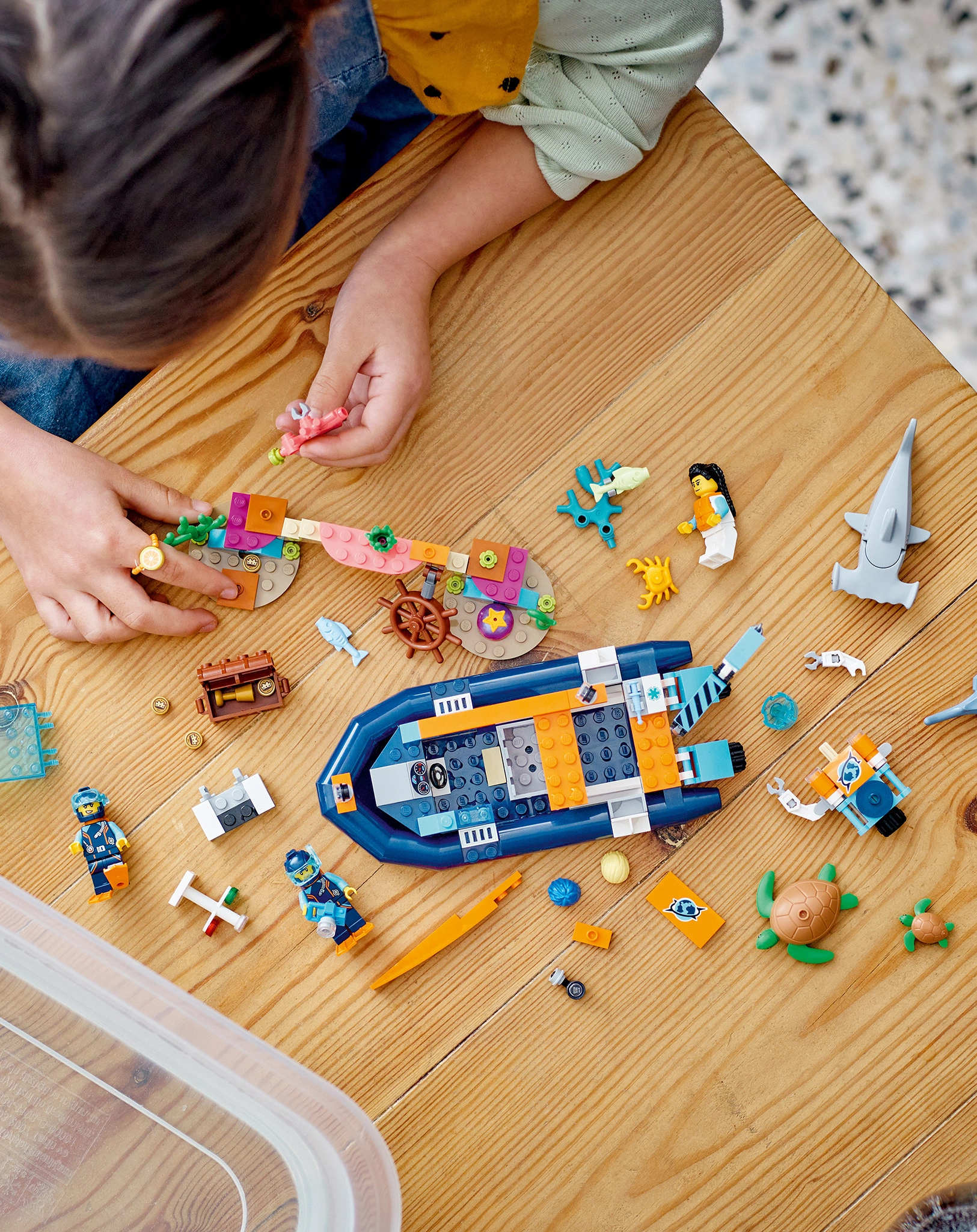 LEGO® City 60377 Meeresforscher-Boot