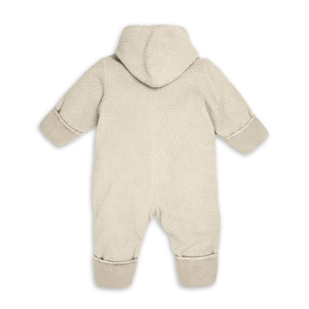 Lodger fleece teddy babypak ecru