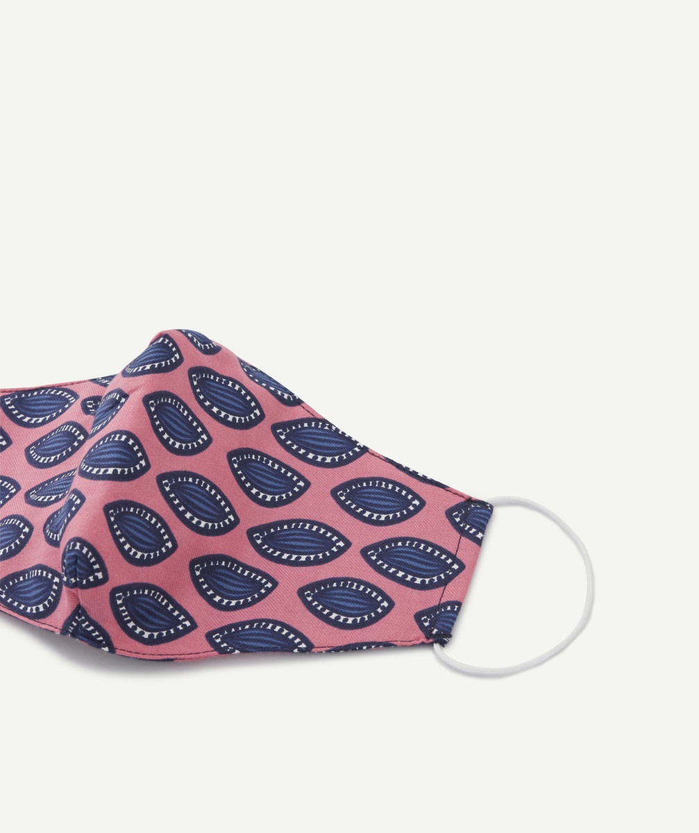LE MASQUE ADULTE IMPRIMÉ WAX EN TISSU - CATÉGORIE 1