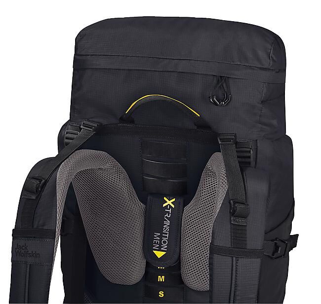 JACK WOLFSKIN - SAC A DOS GRANDE RANDO HIGHLAND TRAIL 55+5