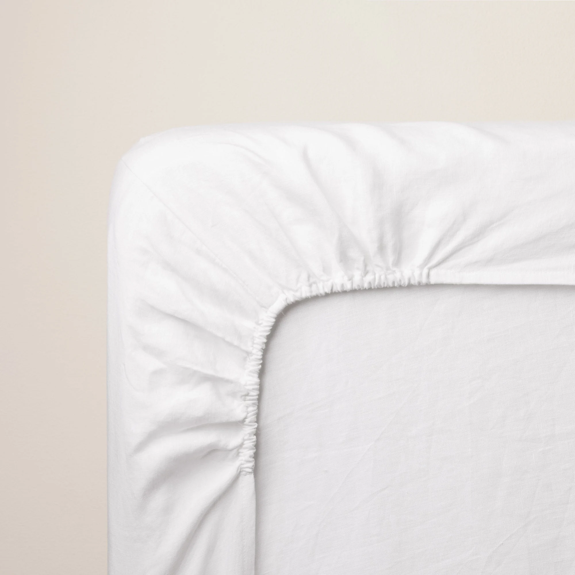 CARLINA - Drap housse | Blanc