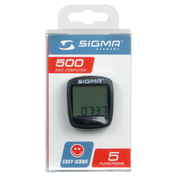 Sigma fietscomputer Baseline 500