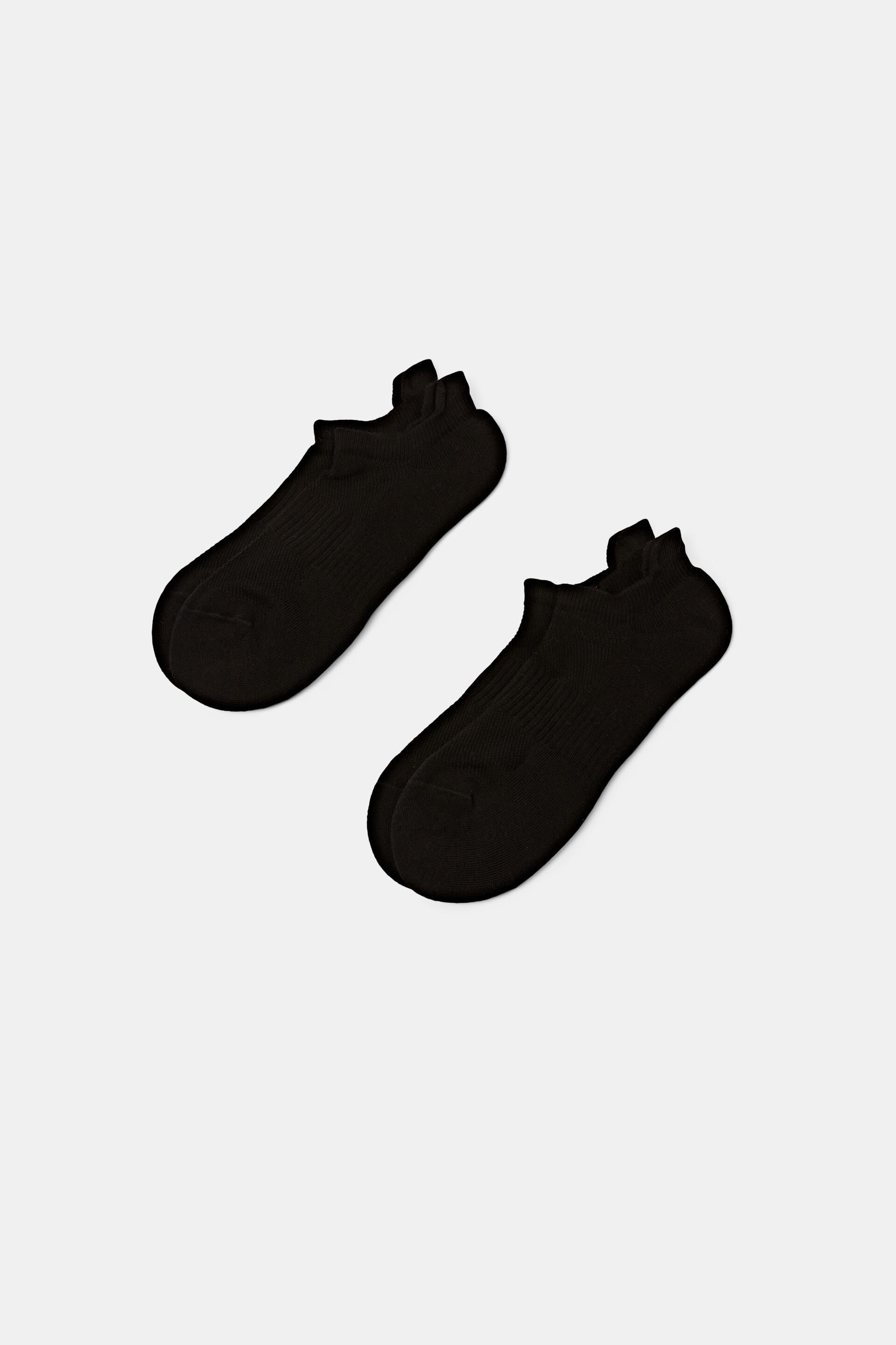 Lot de 2 paires de socquettes basses