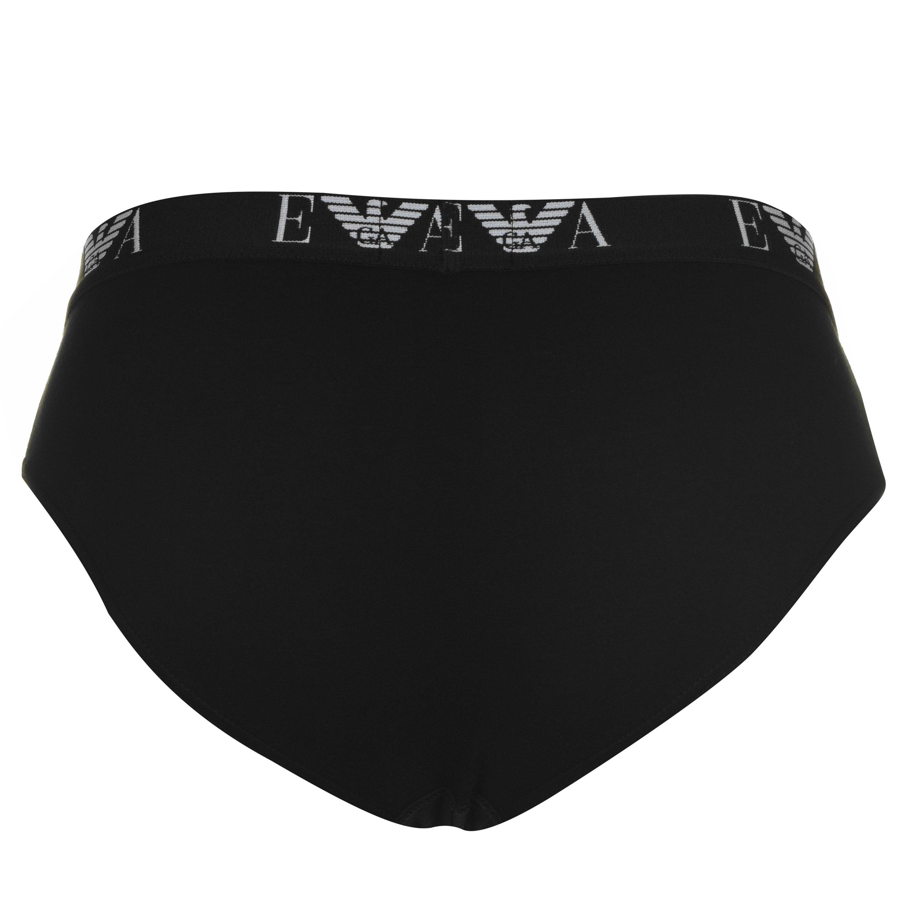 Emporio Armani 3 Pack Briefs