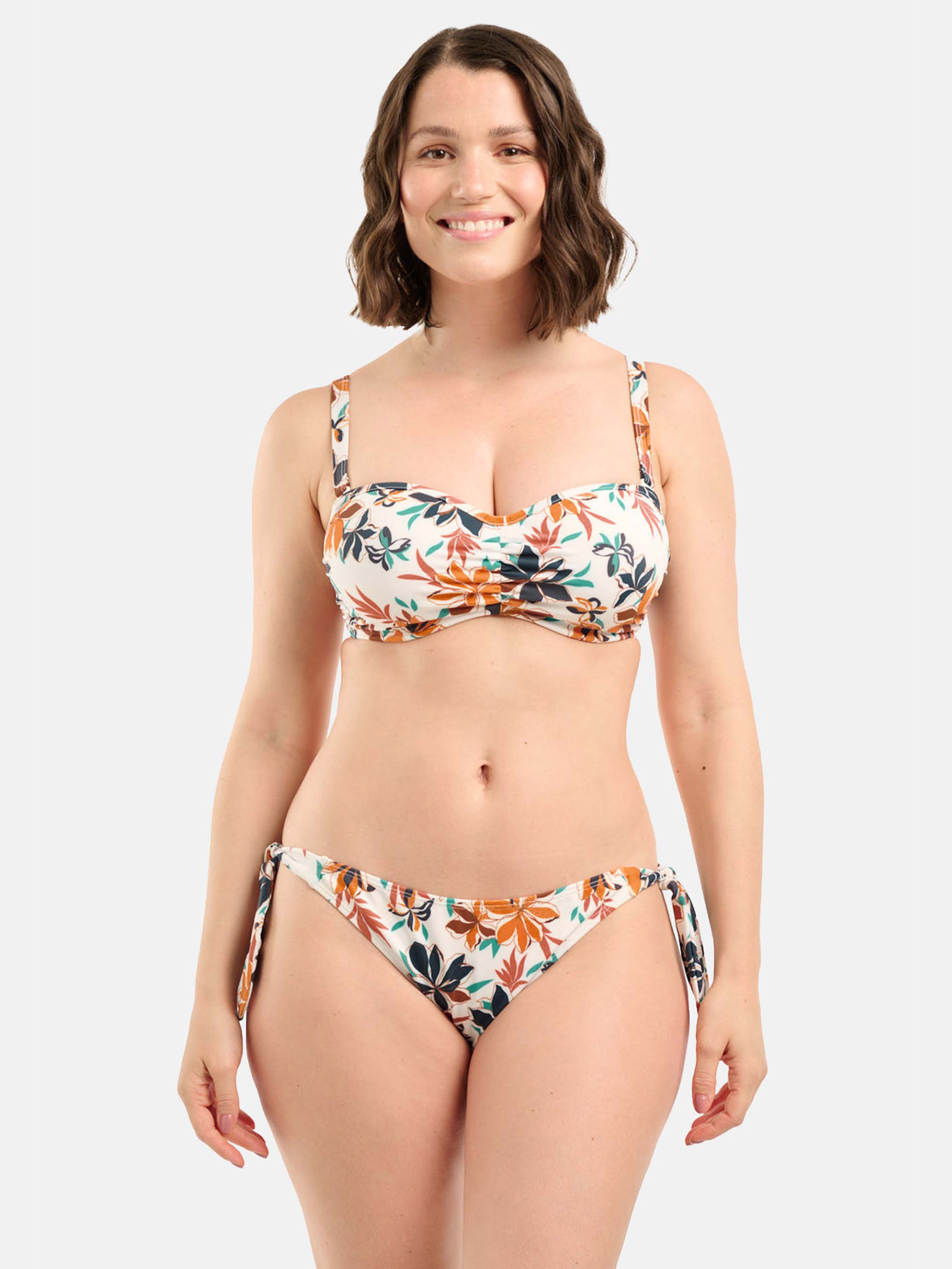 Haut de maillot de bain bandeau Staycati
