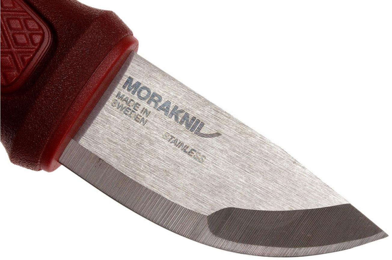 Mora Eldris Red 12648 nekmes met schede