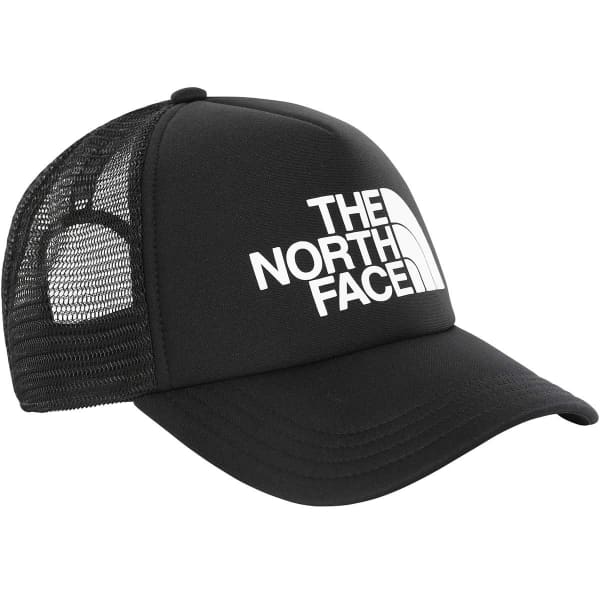 Casquette THE NORTH FACE TNF LOGO TRUCKER TNF BLACK/TNF WHITE