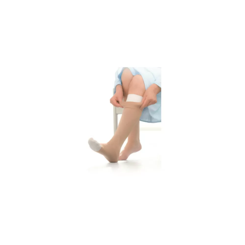 Jobst Ulcercare Behandlerstrømpe 2-i-1, Beige