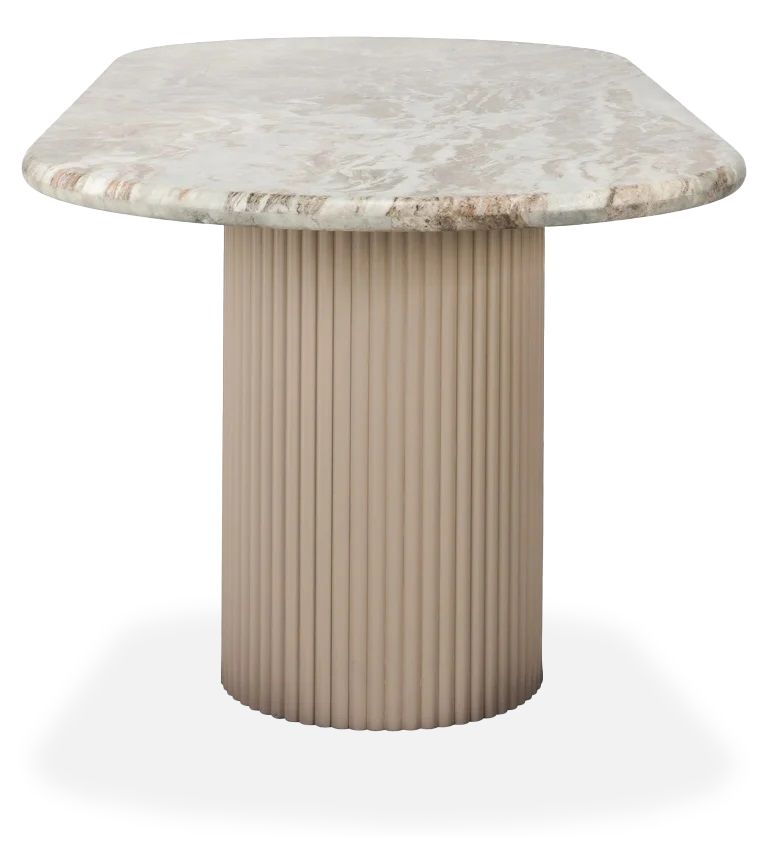 Eetkamertafel 212370 Coronel B240 x D100 x H76 cm