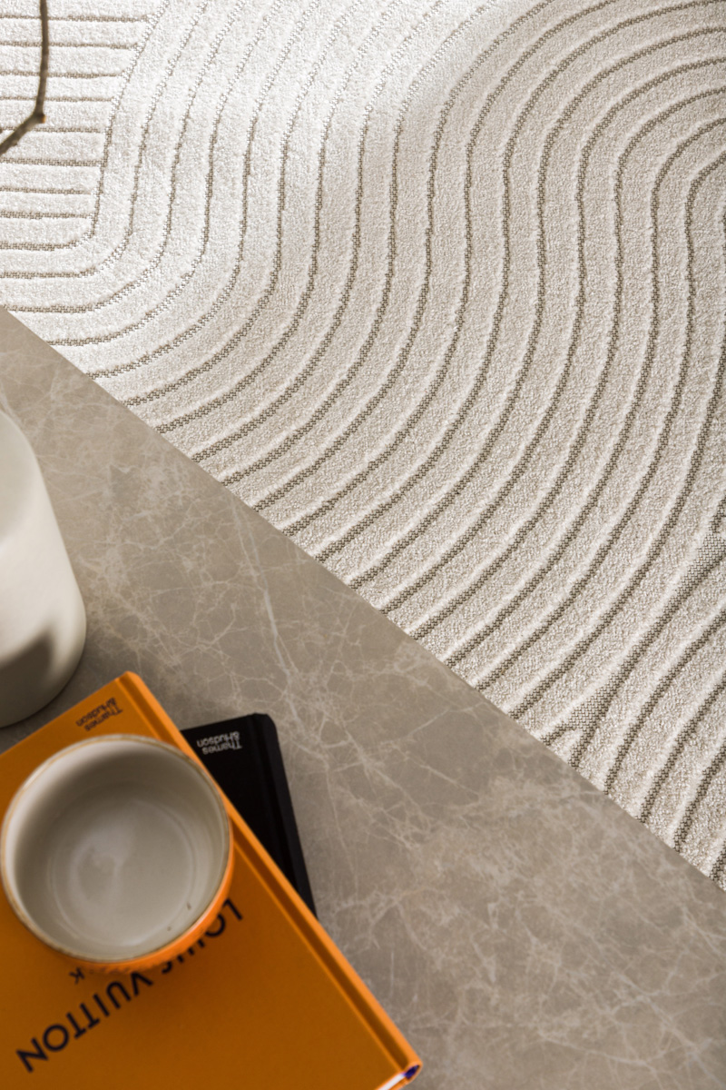 Vloerkleed Misha - 340 x 240 cm Crème