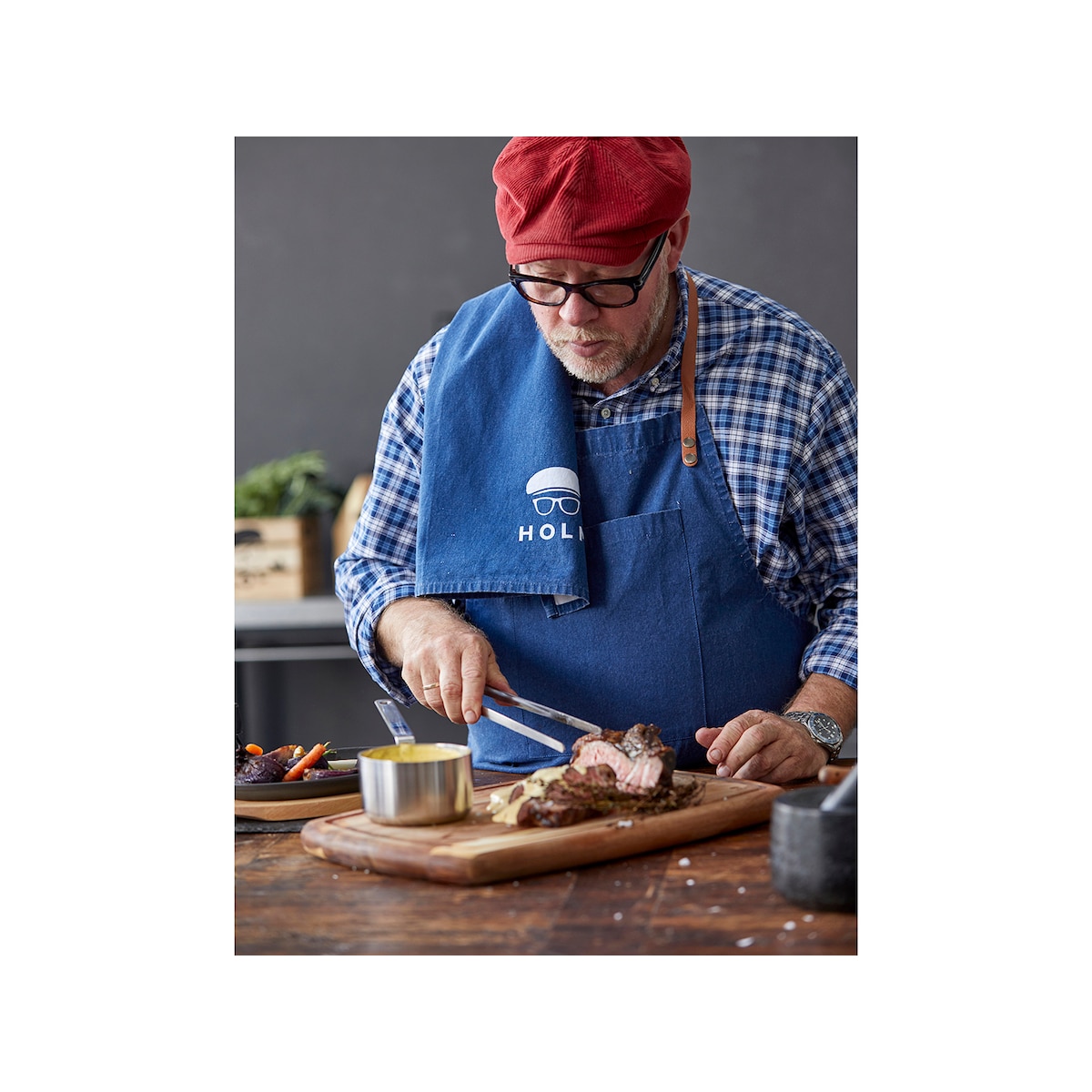 HOLM Saucepan Dia. 10 x 6 cm Stainless steel