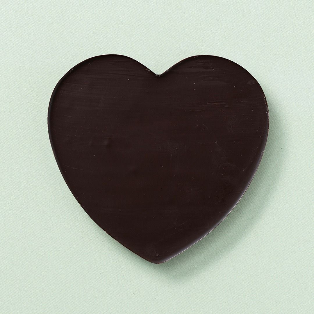 Chocolade hart puur