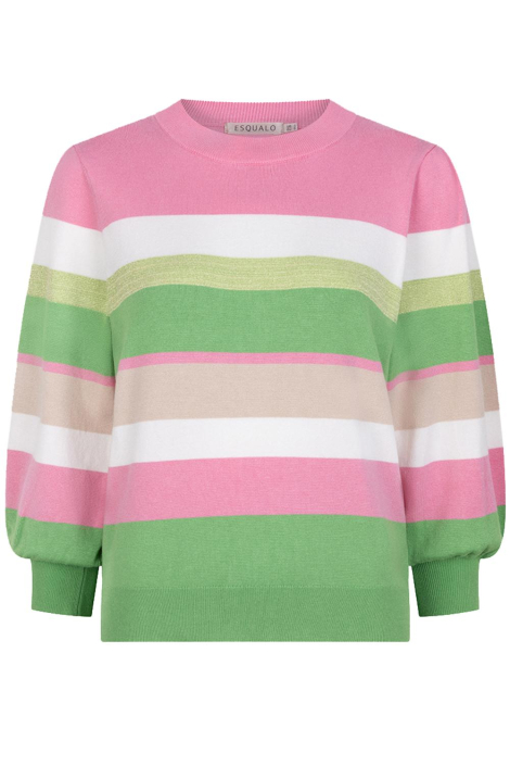 EsQualo roze dames trui