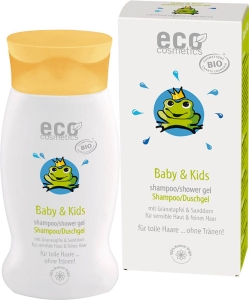 Eco cosmetics Baby Shampoo/Duschgel, 200ml