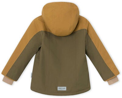MINI A TURE Vestyn Vinterjakke, Capers Green