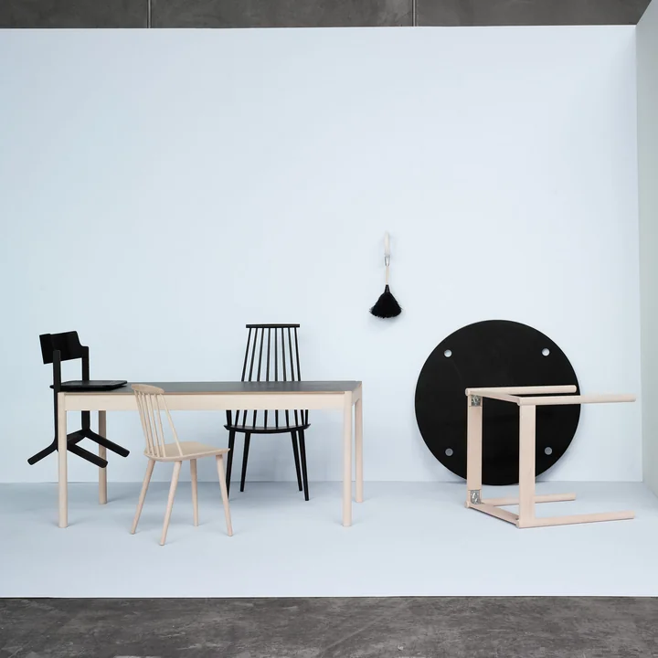 HAY - J110 Chair, weiss