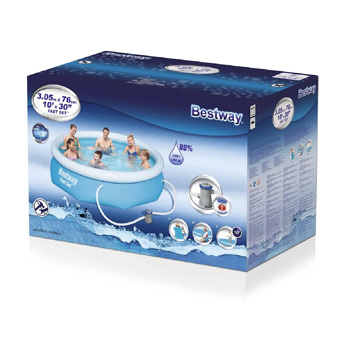 BESTWAY Fast Set 305