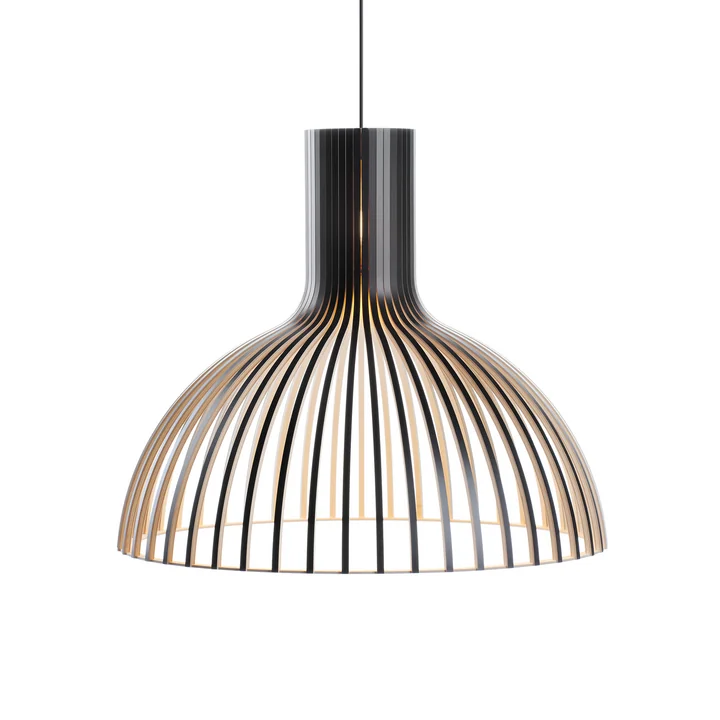 Secto - Victo 4250 Pendelleuchte, Ø 56 x H 48 cm, schwarz
