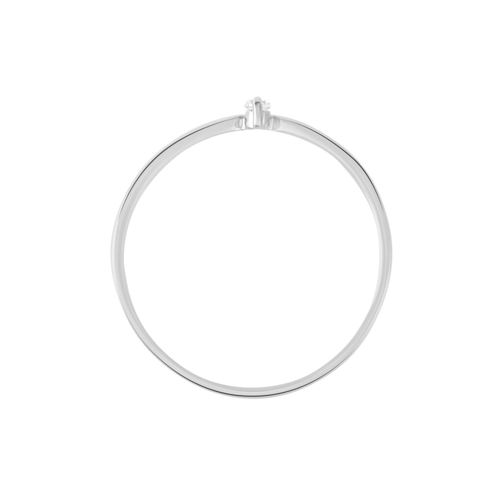 Bague Maye Or Blanc Diamant