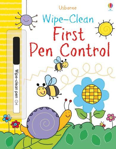 Wipe-clean First Pen Control - Wipe-Clean (Paperback)