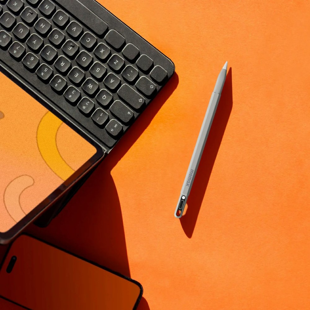 Magnetischer Alu Bluetooth Stylus Touch Pen für iPad (iOS) - Gelb