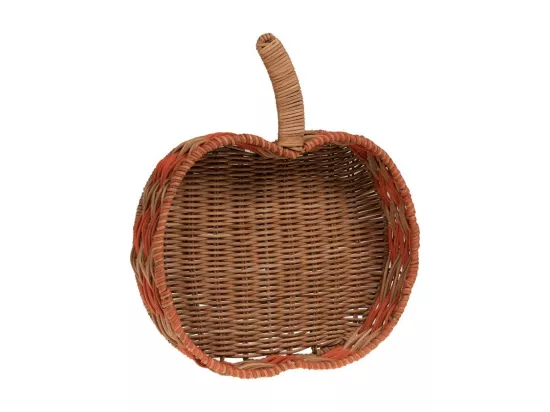 Plateau rotin poire