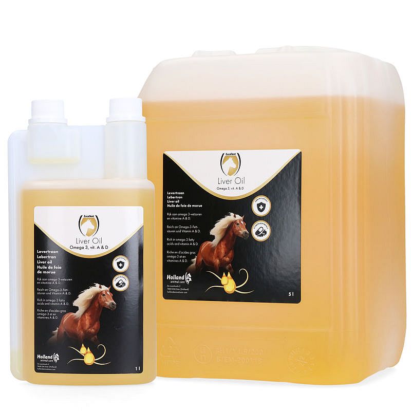 Excellent Levertraan Paard 1000 ml