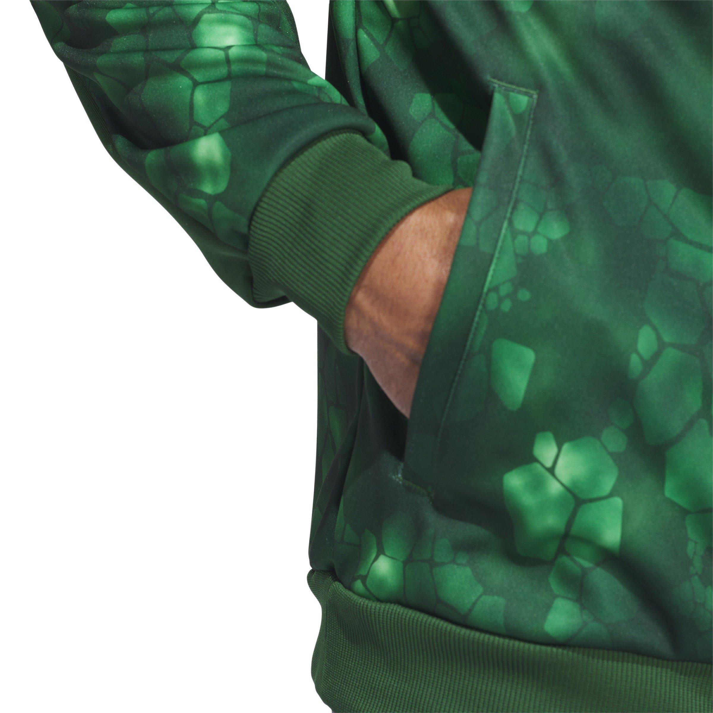 adidas Celtic Lifestyler Tracksuit Top 2023 2024 Adults